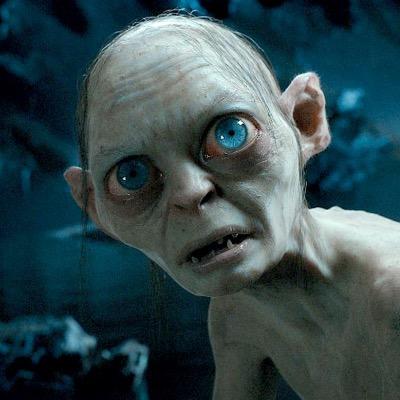 Resultado de imagen de Gollum