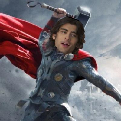••she's 1D AF•• unstable bc zayns hair••