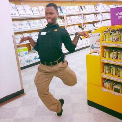 I work at staples