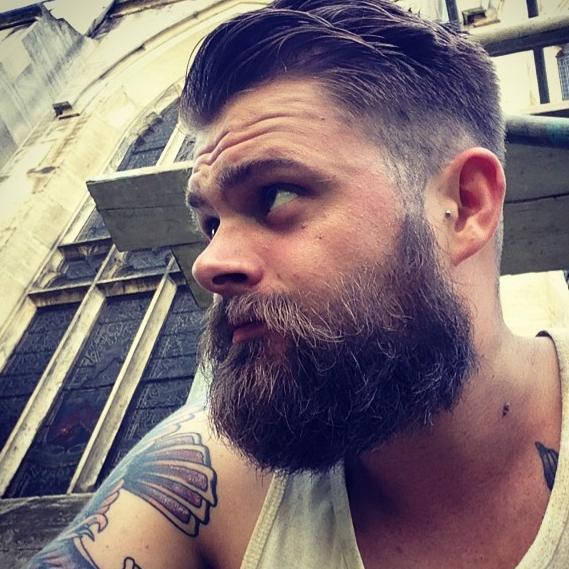 I'm the Bearded Tattooed Superman of our time. Here to fight for truth and justice! Who am I kidding, I'm here for the booze and sex.