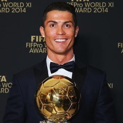 Am thankful for my third Ballon D'or, Big thank you to all my fans and love ones. #HalaMardrid #RealMadrid #CR7