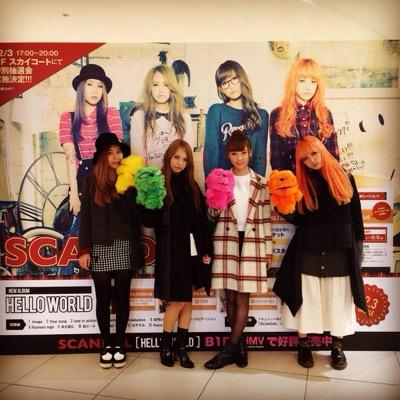 SCANDAL垢です/堂島リバーフォーラム初参済/3.28HW名古屋参済/6.21名古屋参/SCANDAL、Silent Siren好きな人は誰でもフォロバします!!/たまに質問とかしてるんで答えてくれたら嬉しいです