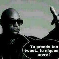 Remballefdp's profile picture. #TeamPSG #TeamAntiFdp
j'vais t'remballer ta grosse mère la putain Batard