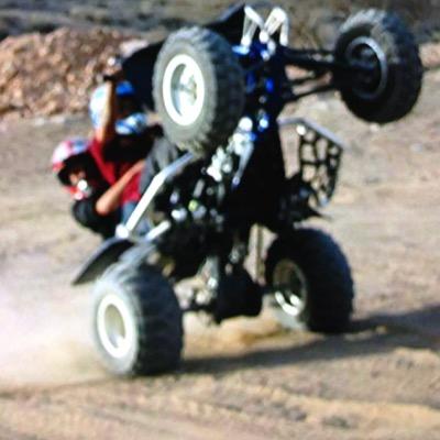 Hala madrid -Fc Bayern
shelby-yf450r biker