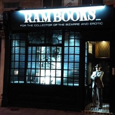 Part magazine shop, part erotica museum, part time capsule and 100% classic collection of post war men's magazines & digital downloads available.