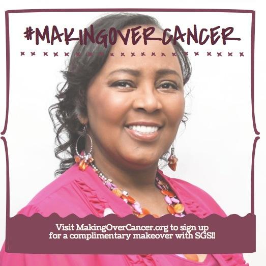 NON PROFIT | Providing complimentary makeovers to Cancer Patients and Survivors nationwide while self-esteem building, motivating & educating!