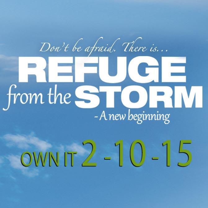 Refuge From the Storm DVD and digital copy will be sold exclusively through Walmart and Vudu starting Tuesday February 10th 2015! #Refuge