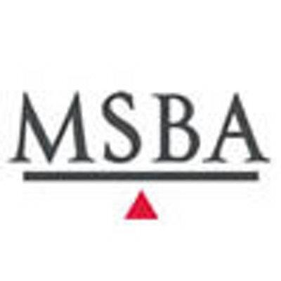 MSBA is the collective voice of the legal profession, supporting adequate funding of the justice system. Retweets do not imply endorsement, only conversation.