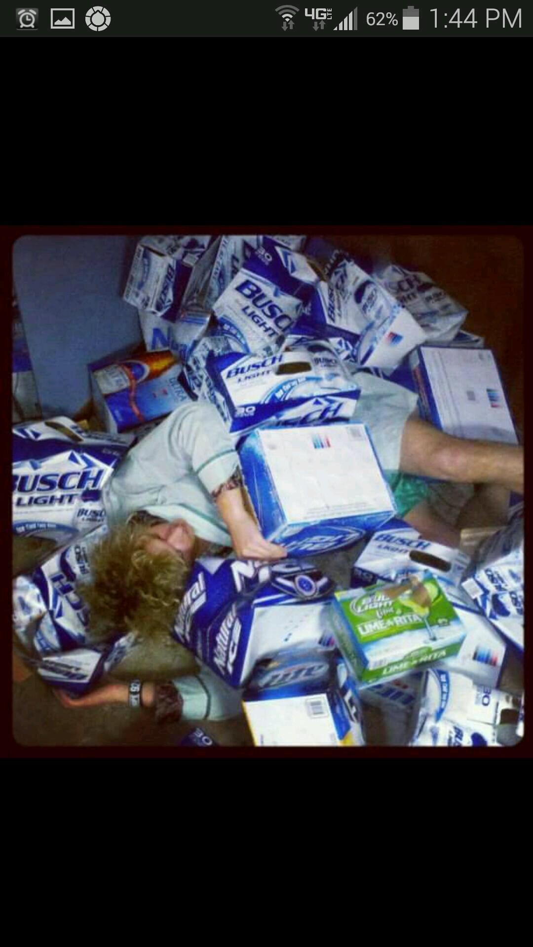 Always drunk, often offensive.