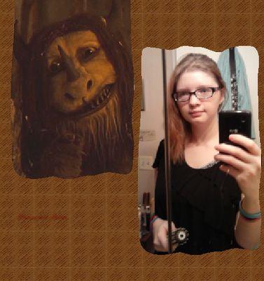 I'm name is Destiny and Judith Where the Wild Things Are