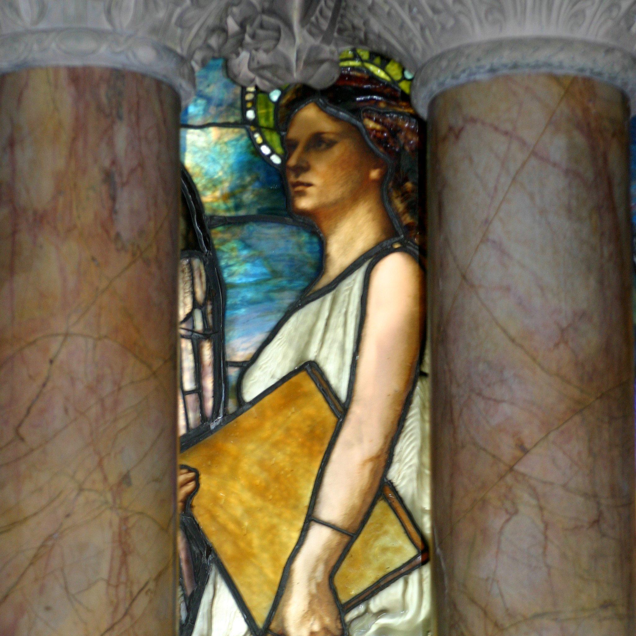 LynBelzer's profile picture. Stand-up Medievalist. White Lady Meat Shield. Liberal Catholic. She/her, but singular they forever.