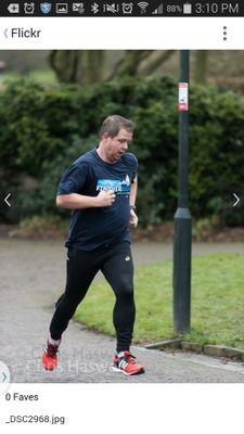From fat boy to Marathon runner