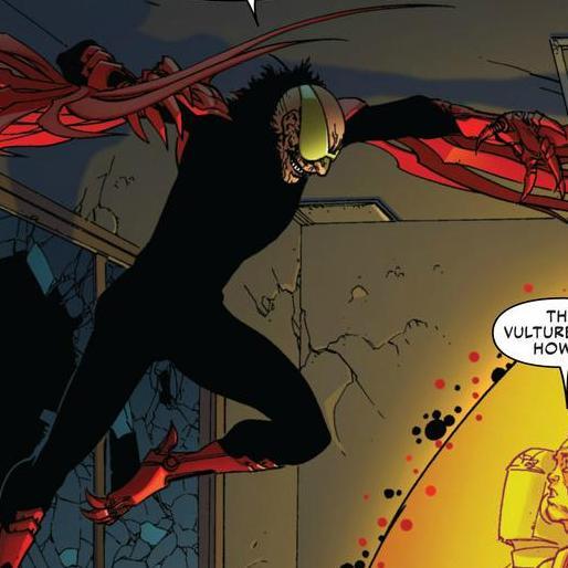 Adrian Toomes. The original and now ONLY Vulture.