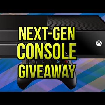 giving away games and consoles for your pleasure