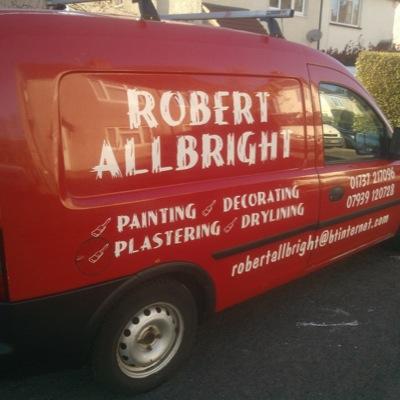 27 yrs Experience as Decorator & Plasterer, Interior and Exterior work, no job to small/big... email: roballbright@gmail.com or 07939120728