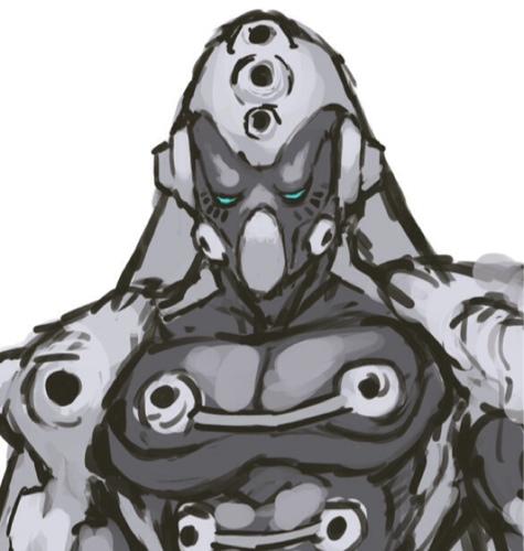I am He Of The Seventeenth Shell. I am He Of The Cleansing Flood. I am here to sweep corruption away, and allow this world to--Look. I'm a guy, doin' a job.