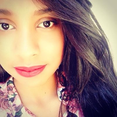 Uma garota completamente louca hahaha