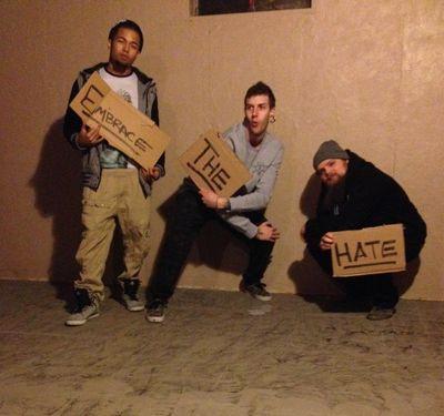We're the midwest's worst rappers. Absolutely terrible garbage. #embracethehate #huglife http://t.co/DyLeNJkO2p http://t.co/jlqkATMel8