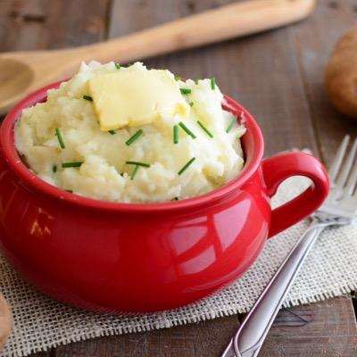 mashed potatoes are better than you