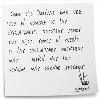 Marxista,Socialista, Feminista y 100% Chavista.Con plena conciencia del compromiso asumido con la causa de los pueblos...