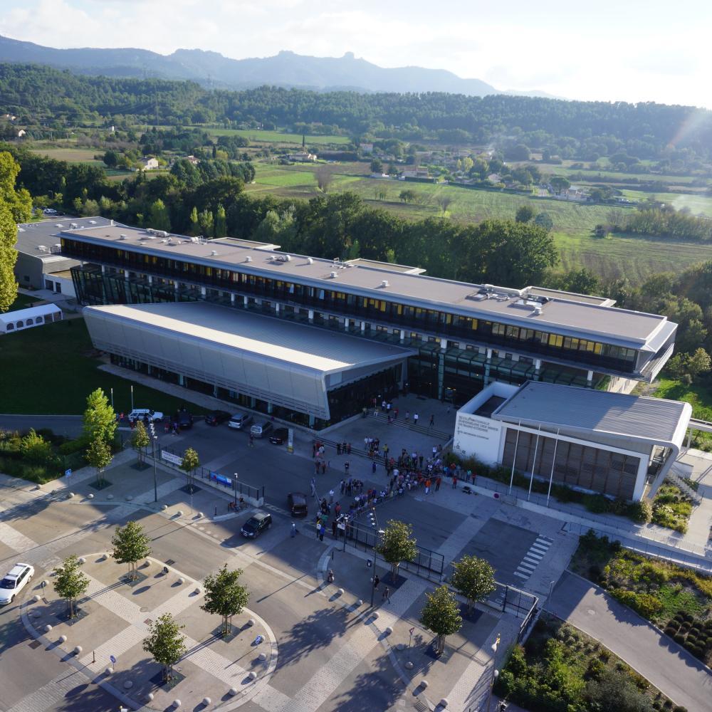 Campus de l'école des Mines de Saint-Etienne à Gardanne