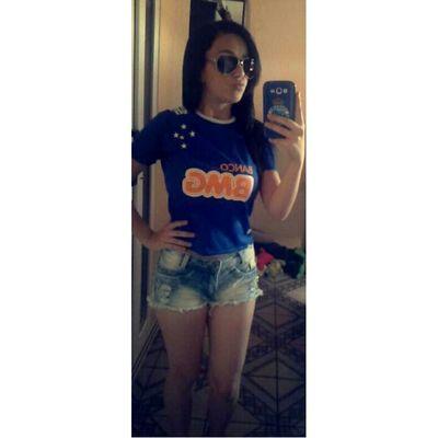 A vida me fez Cruzeiro e eu fiz do Cruzeiro minha vida ❤