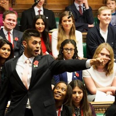 I am the current member of youth parliament representing Hillingdon alongside Serife Gunal. Change will not come if we wait.