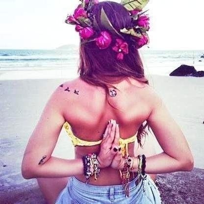 Ela que paz, ela é a paz ✌