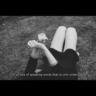 Thoughts that are killing you.