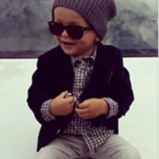 Zach is my daddy. [Age - 2.]