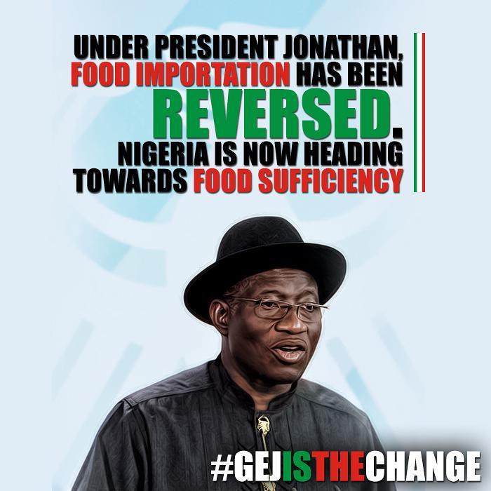The Jonathan Report is the official digital scorecard of the work of the President Goodluck Ebele Jonathan Administration.