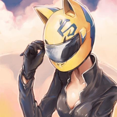 [Talking]--'Thinking'--Actions. My name is Celty, I'm the headless rider of Ikebukuro. (( #DRRR #RP )) engaged to @quackmedic