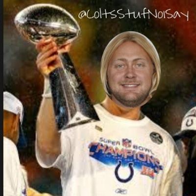 I don't know who I love more, the Patriots or Curtis Painter. If you think I'm serious, get a sense of humor. #ColtsNation #Painter4MVP