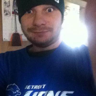 just a hardcore Detroit lions fan