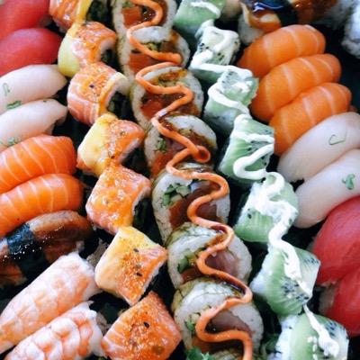 Follow for a lot of pictures of amazing sushi!