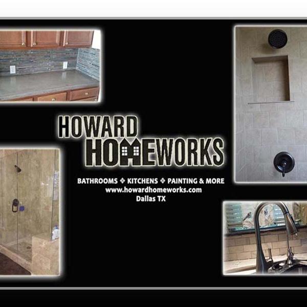 Local company dedicated to quality 🏡 remodels, updates & handyman services🚿🛠🛁 Call us for your next project! Free Estimates➡ howardhomeworks@gmail.com