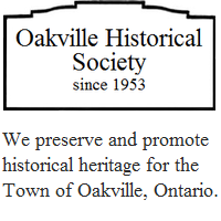 Discovering, preserving, promoting and sharing Oakville Ontario's historical heritage for over 55 years