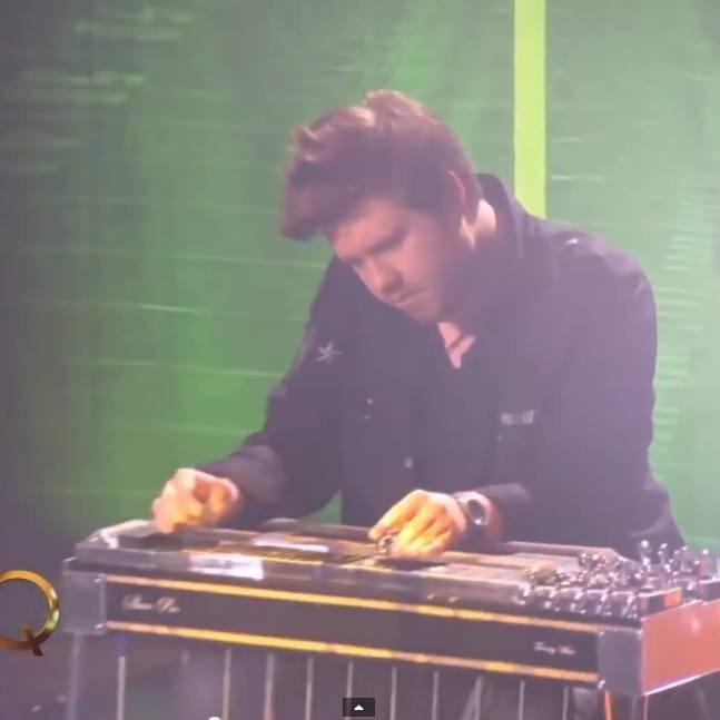 steel guitar, producing/arranging, eating, etc.