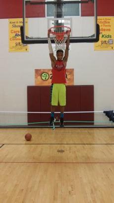 I ball.  That's all I do.  This is not Cordaruis Campbell.