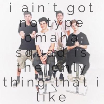 MY LIFE CONISTS OF MAGCON AND OMAHA ALONG WITH TUMBLR!!