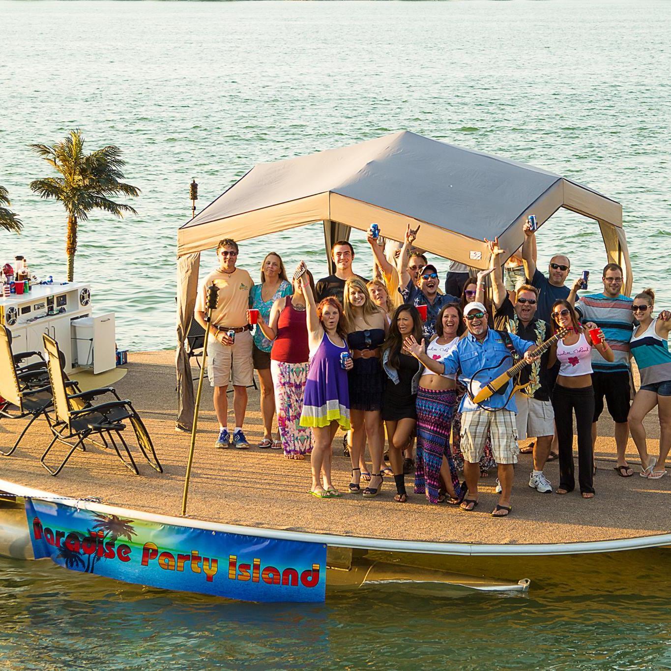 ParadisePartyIS's profile picture. Introducing...The Party Island ! Imagine enjoying hours of fun and relaxation on The Party Island ! Party Island is for all ages!