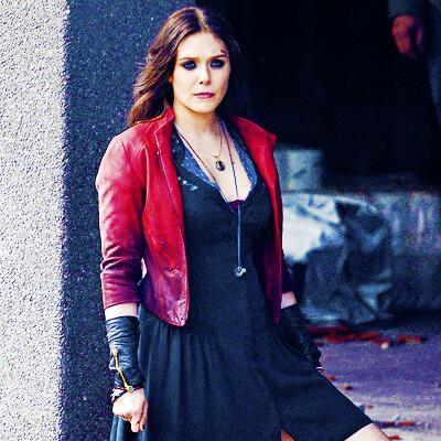 hydra used me for my powers now i will use my powers to destroy hydra I am wanda maximoff and I am an Avenger