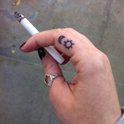 on my own