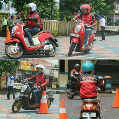 HOSAMA (Honda Scoopy Automatic Majalengka)