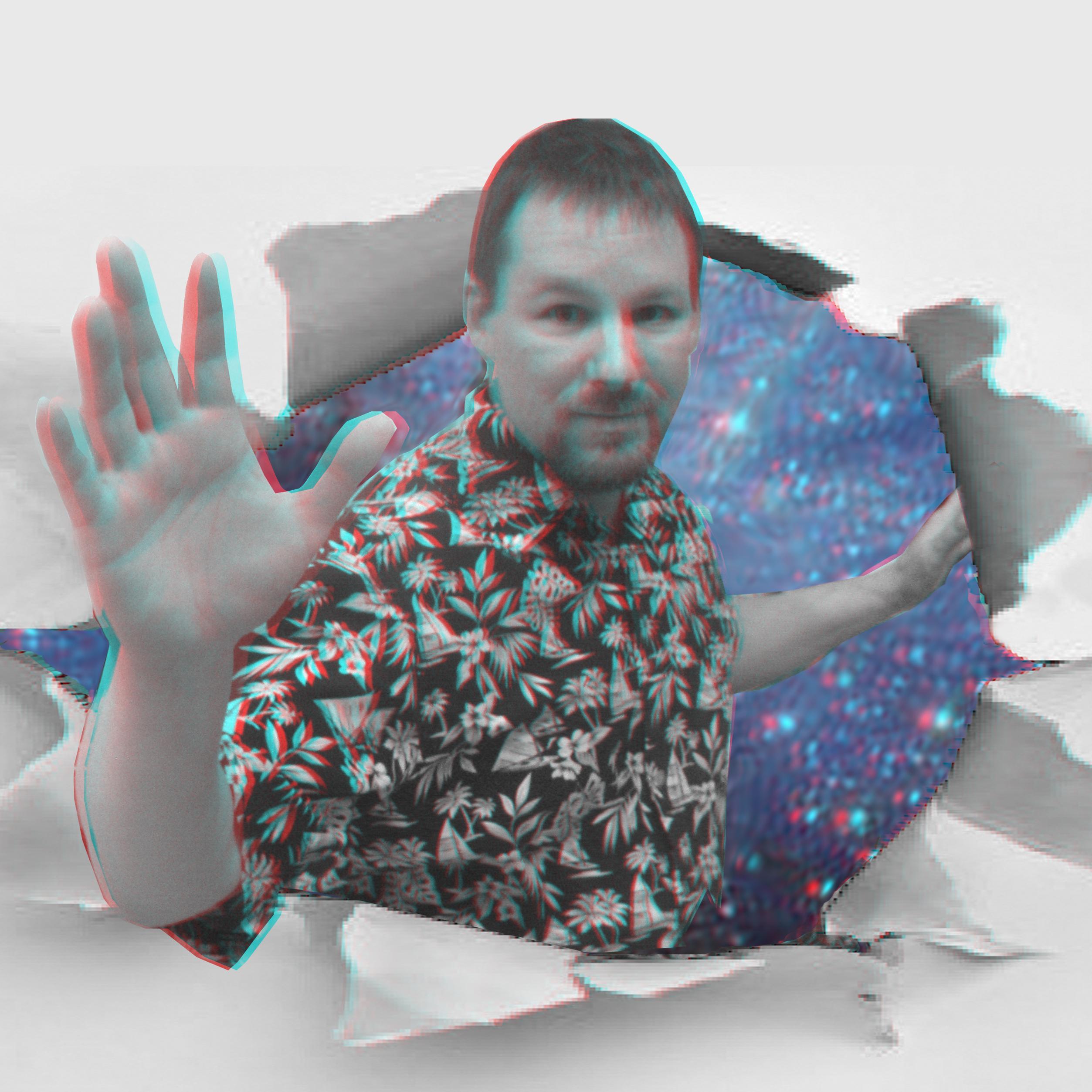My hobby is doing 3-D conversion pictures...that is I take a regular picture and turn it into an anaglyph 3-D picture using a technique called depth mapping.