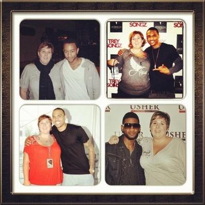 I'm a BIG Fan of RnB music, I ♥ and met @Johnlegend, @Usher, @TreySongz, & @chrisbrown & retweeted me 08/25/2014 Be kind to one another! 1love
