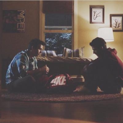 current obsession: 
dylan obrien and tyler posey
