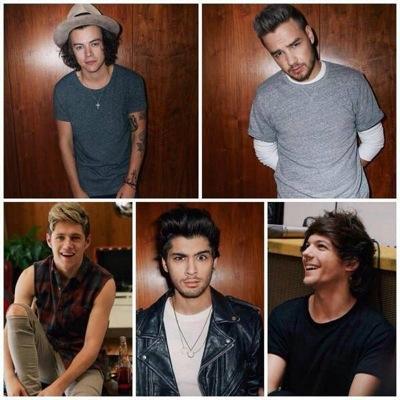 Even Sophia, Ele, Perrie are The Boys's girlfriends, but Directioners still own whole of their heart♥