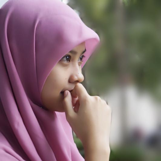 A simple girl
