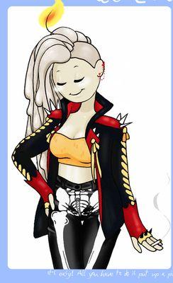 I'm here and bringing my friends with me! (Mischievous, thief, silly, cool.) A little bit of 18+ because of actions.